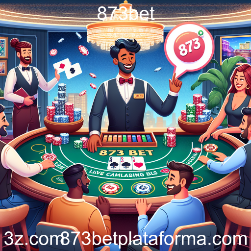 Descubra a Emoção do Live Casino no 873bet